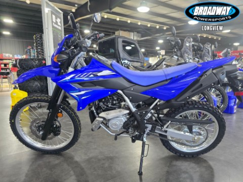 2026 Yamaha WR125R — photo 1 of 8