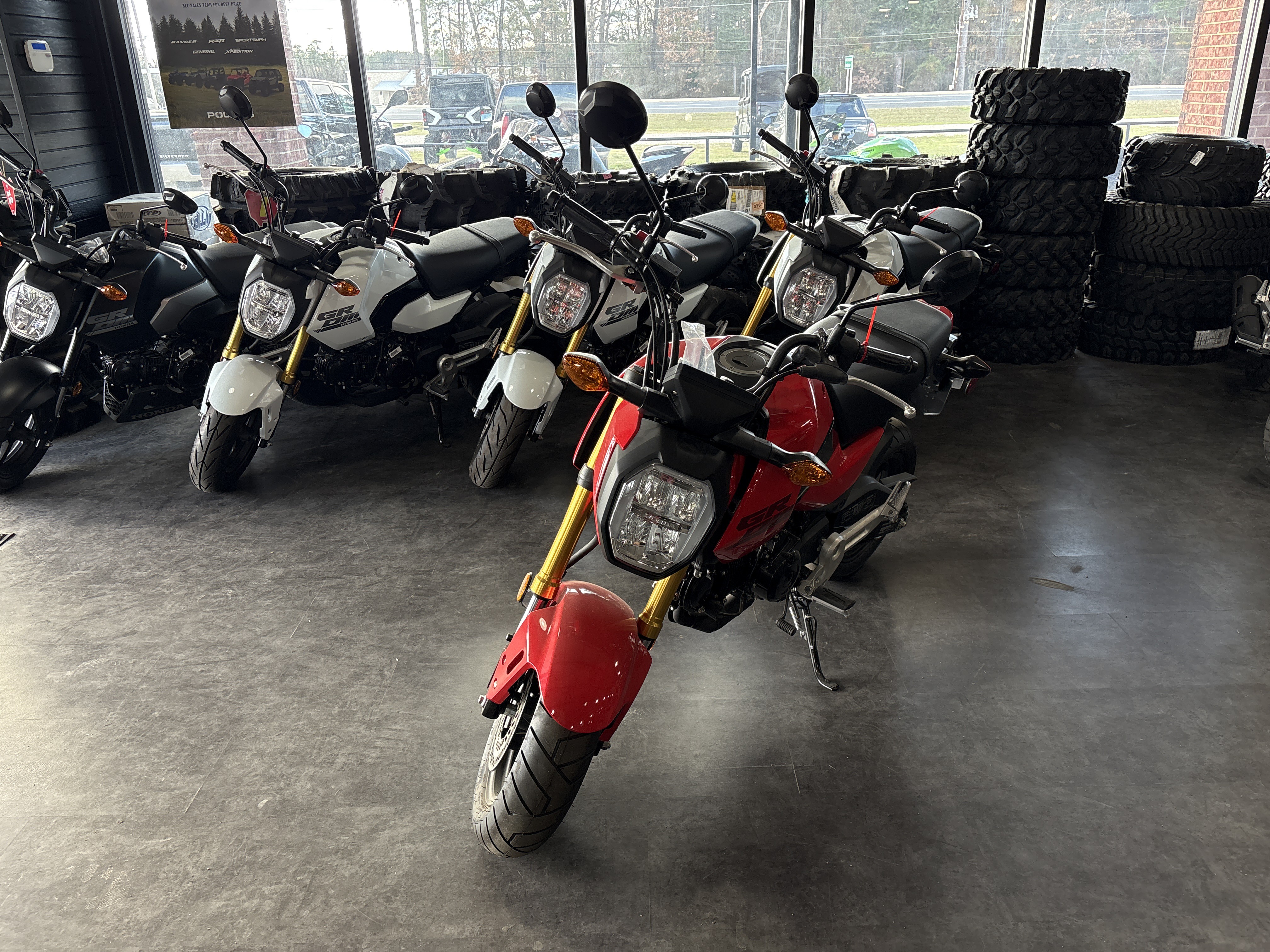 2025 Honda Grom 3