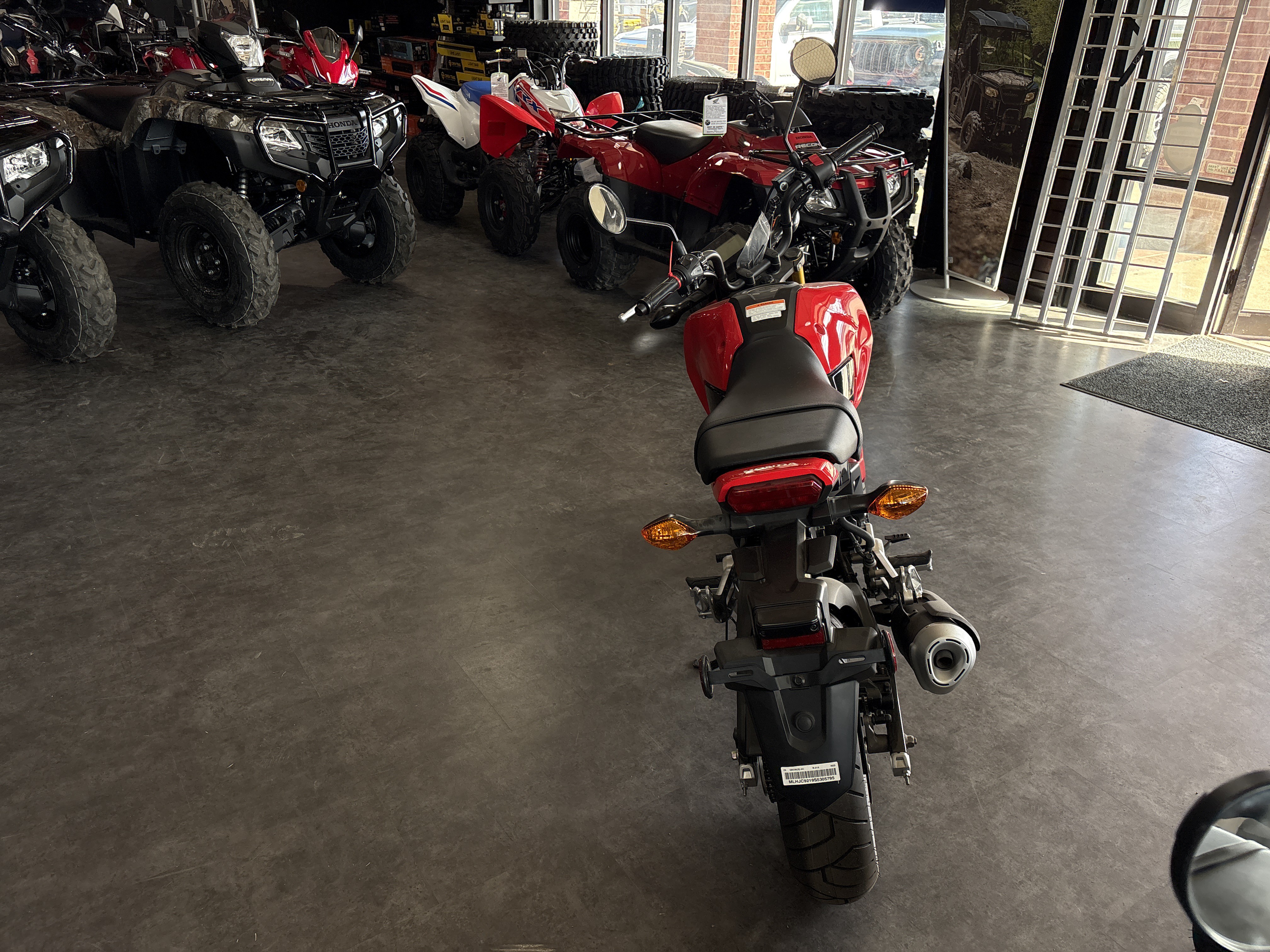 2025 Honda Grom 4
