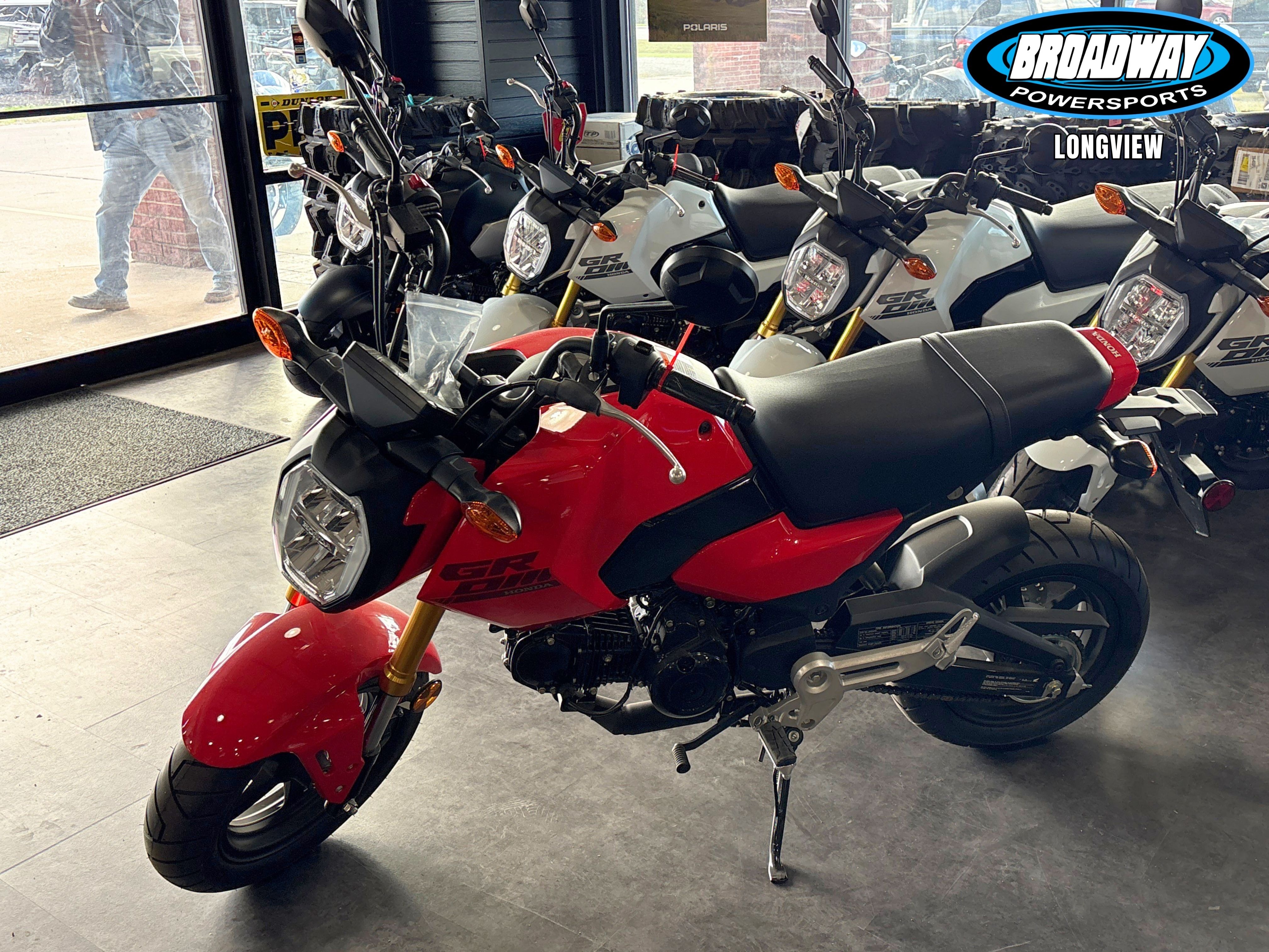 2025 Honda Grom 1