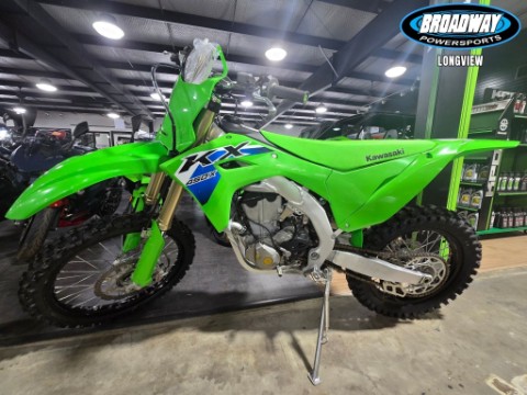 2026 Kawasaki KX450X — photo 1 of 8