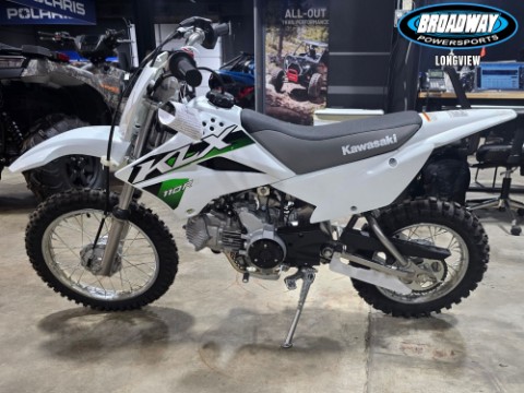 2026 Kawasaki KLX110R — photo 1 of 8