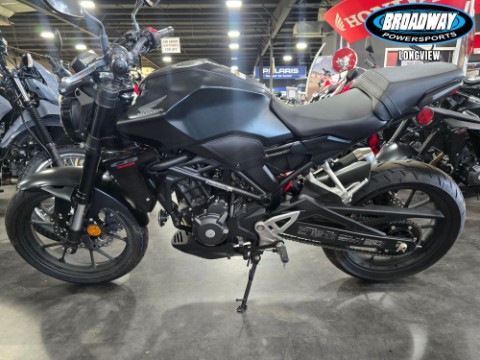 2026 Honda CB300R ABS — photo 1 of 8