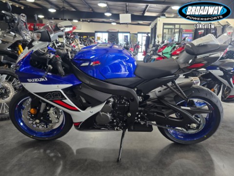 2027 Suzuki GSX-R600Z 40th Anniversary Edition