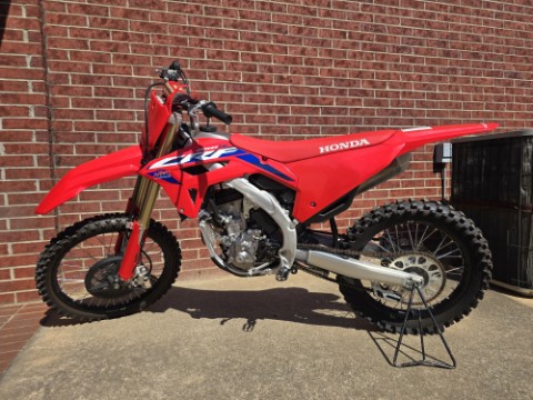 2024 Honda CRF250R