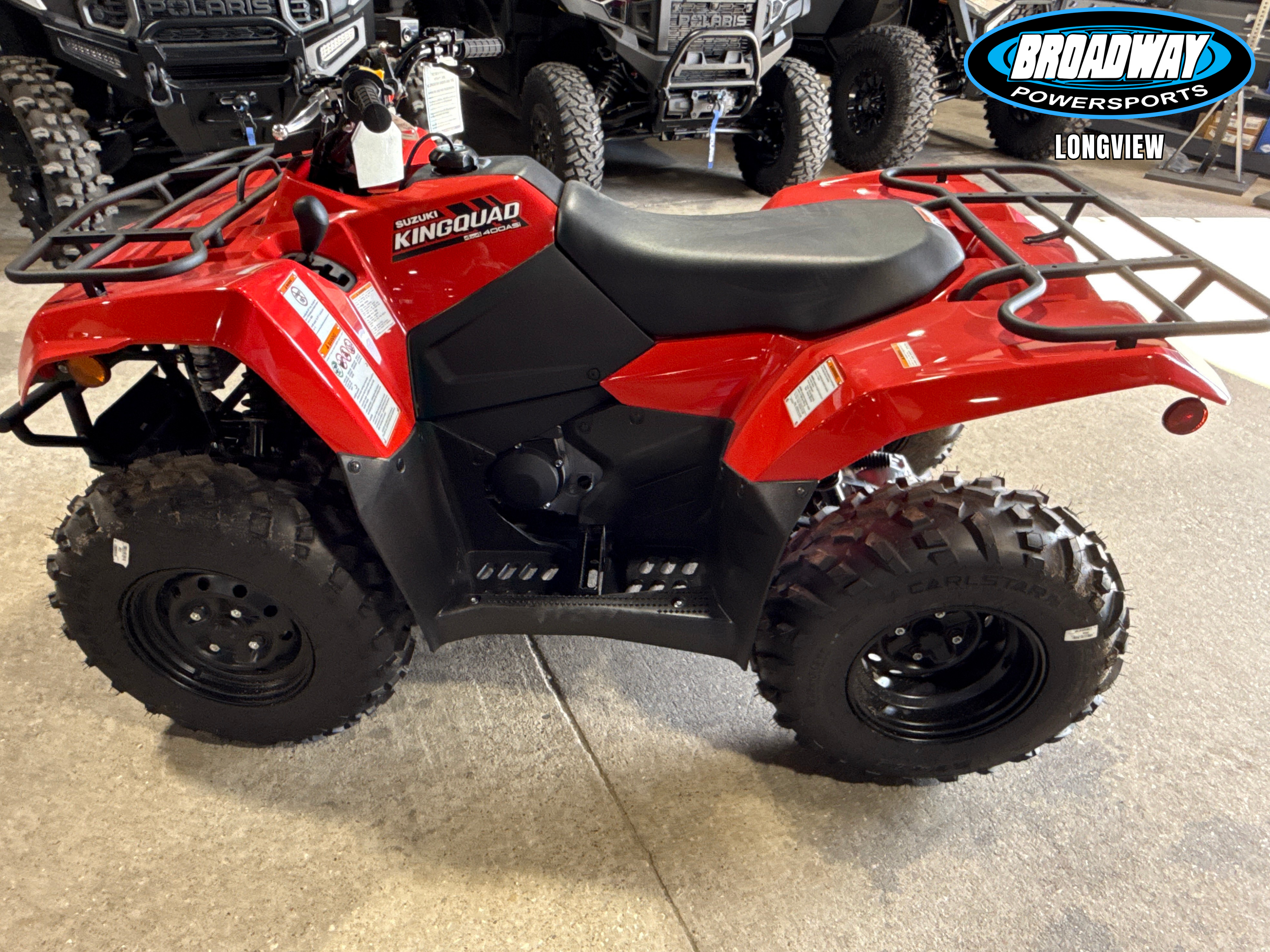 2025 Suzuki KingQuad 400ASi