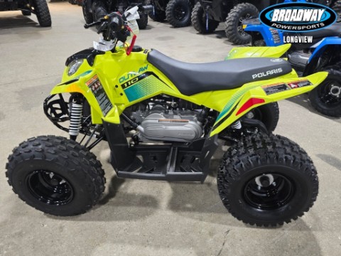 2026 Polaris Outlaw 110 EFI — photo 1 of 10