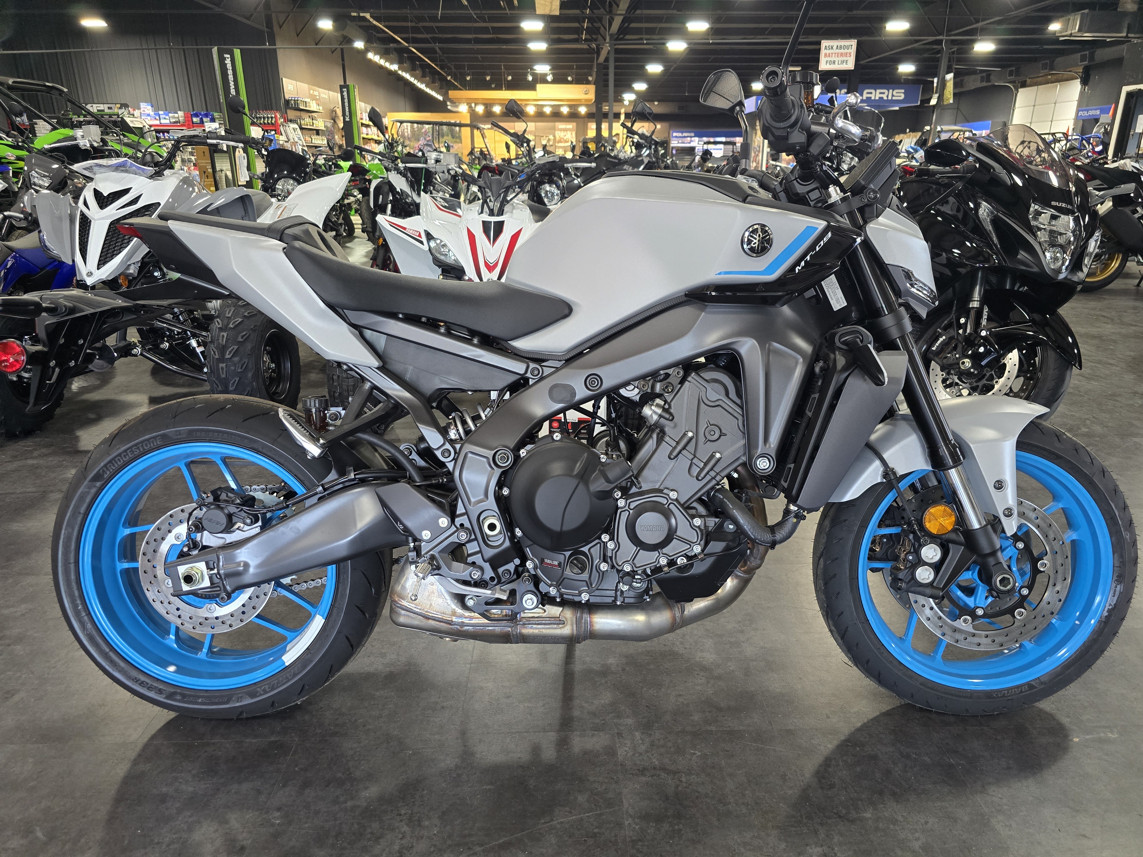 2026 Yamaha MT-09 2