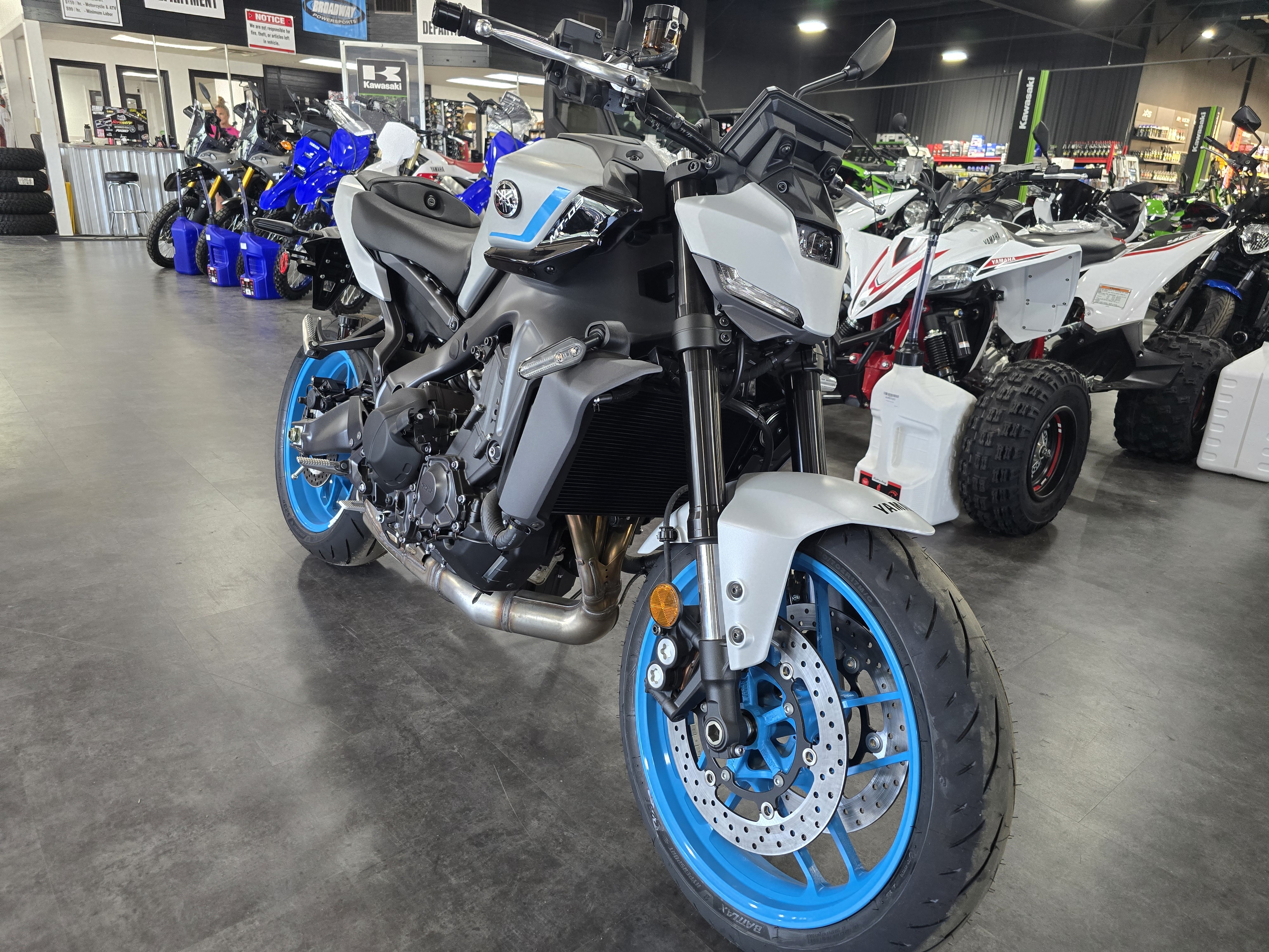 2026 Yamaha MT-09 3