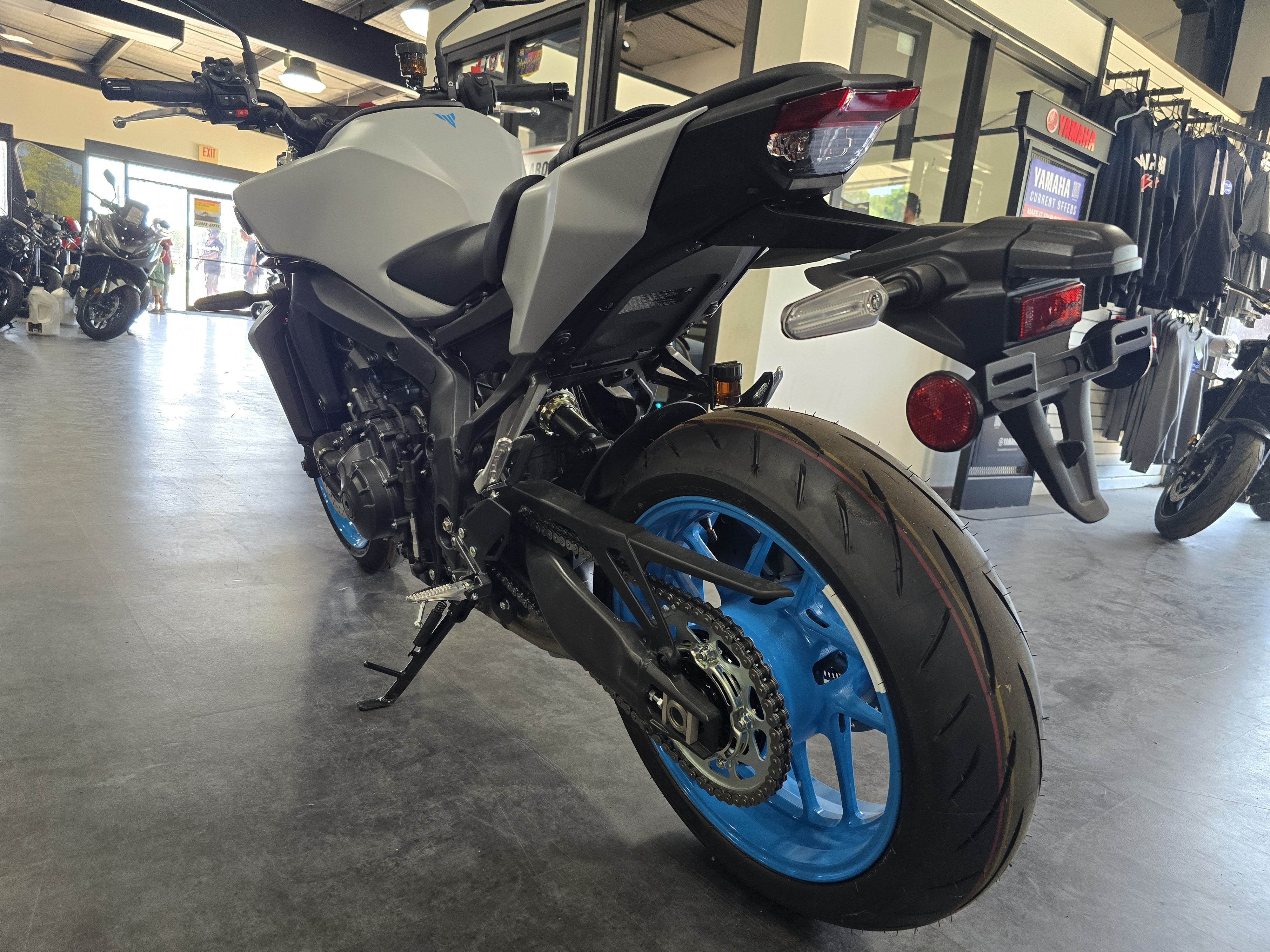 2026 Yamaha MT-09 4