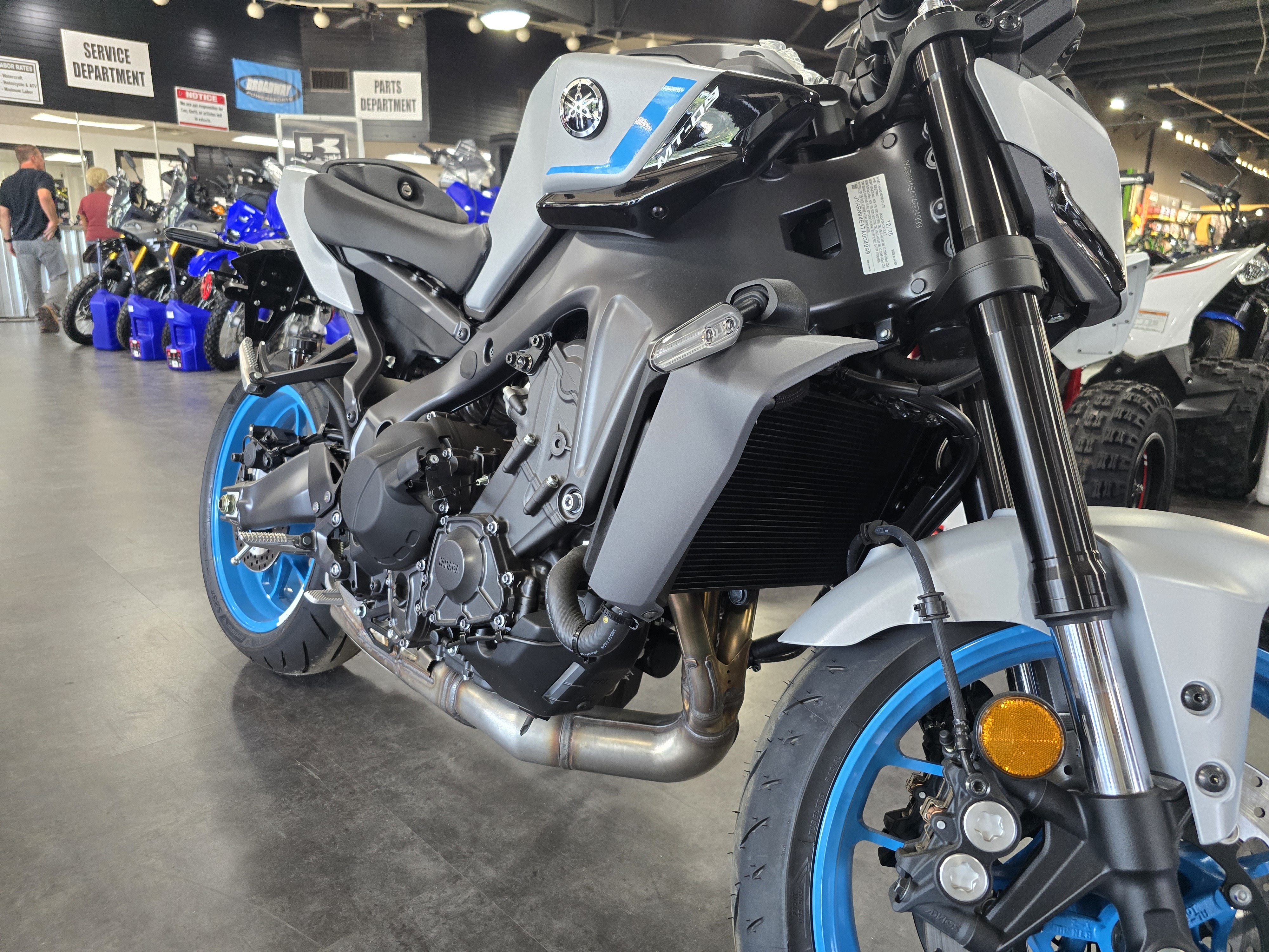 2026 Yamaha MT-09 7