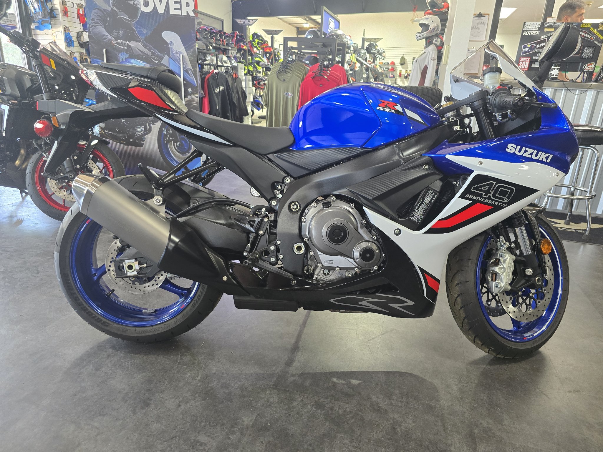 2026 Suzuki GSX-R600Z 40th Anniversary Edition 2