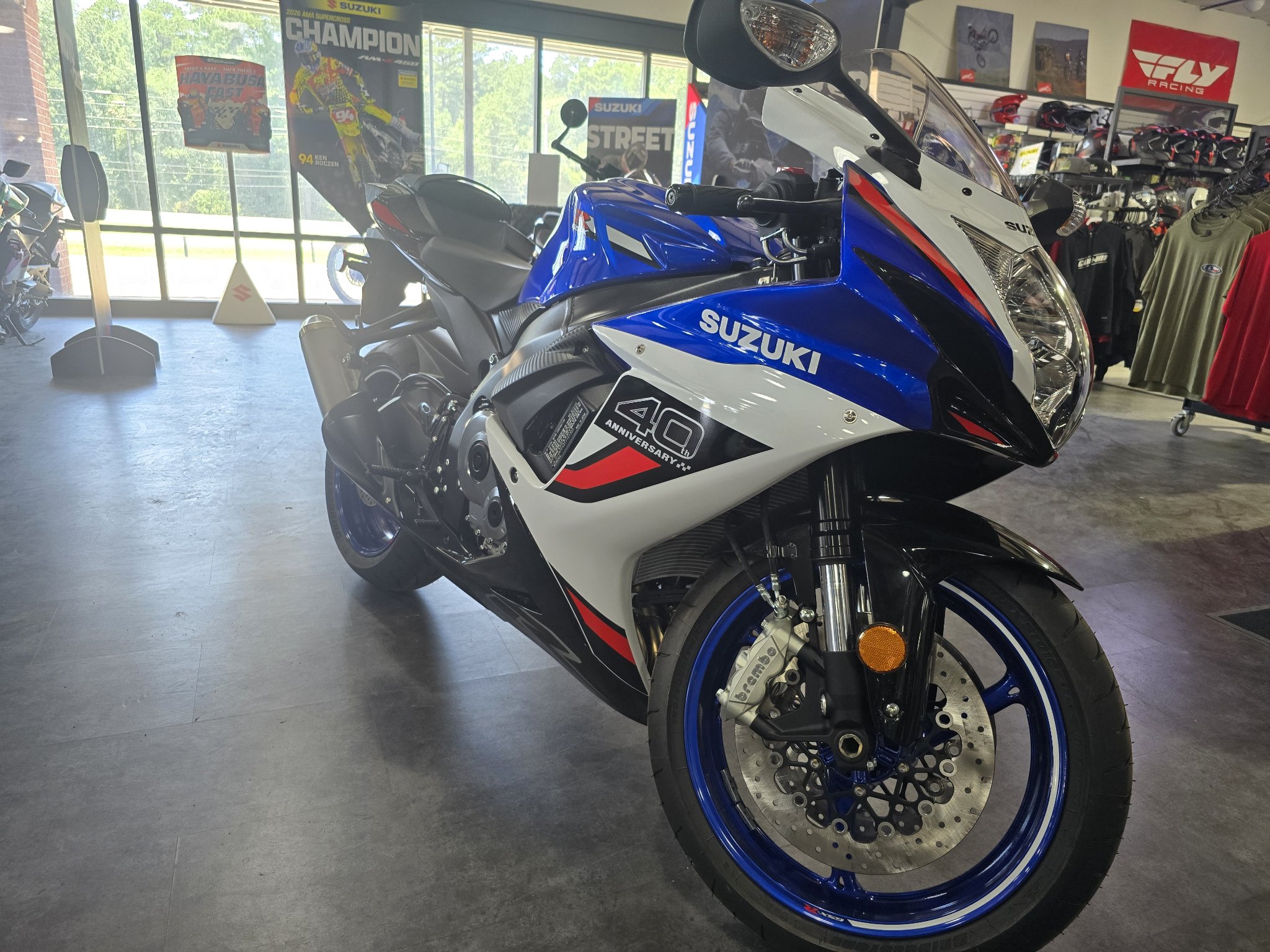 2026 Suzuki GSX-R600Z 40th Anniversary Edition 3