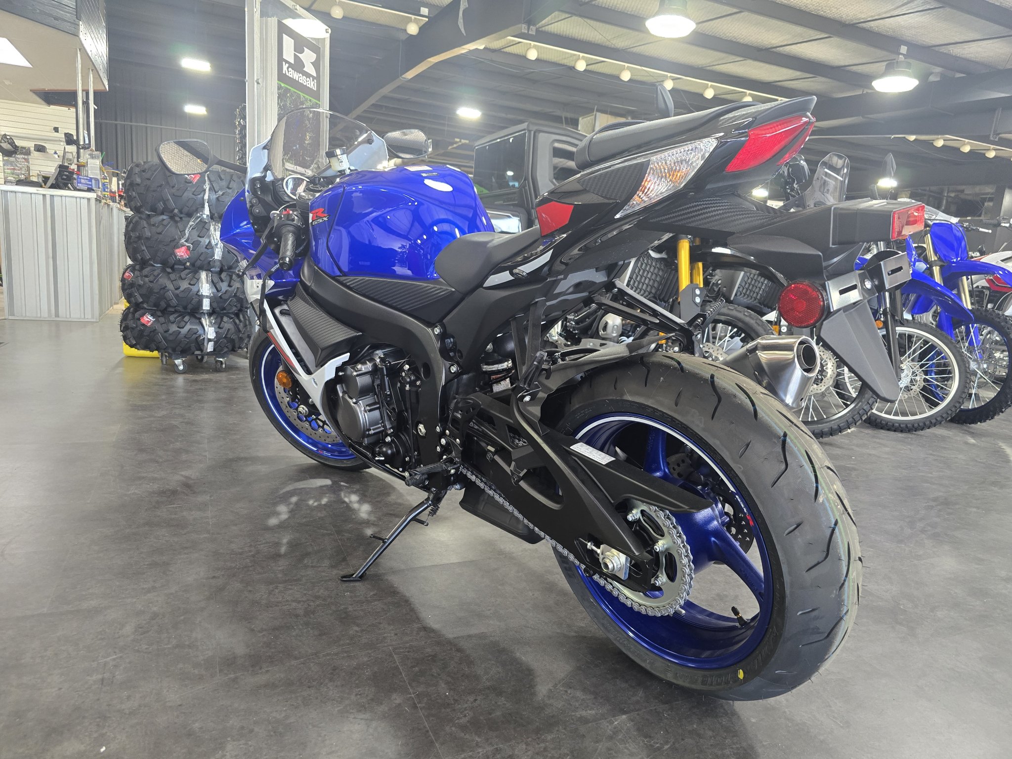 2026 Suzuki GSX-R600Z 40th Anniversary Edition 4