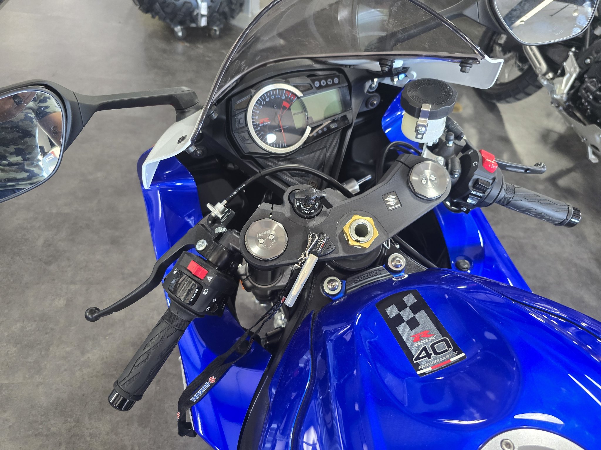 2026 Suzuki GSX-R600Z 40th Anniversary Edition 5
