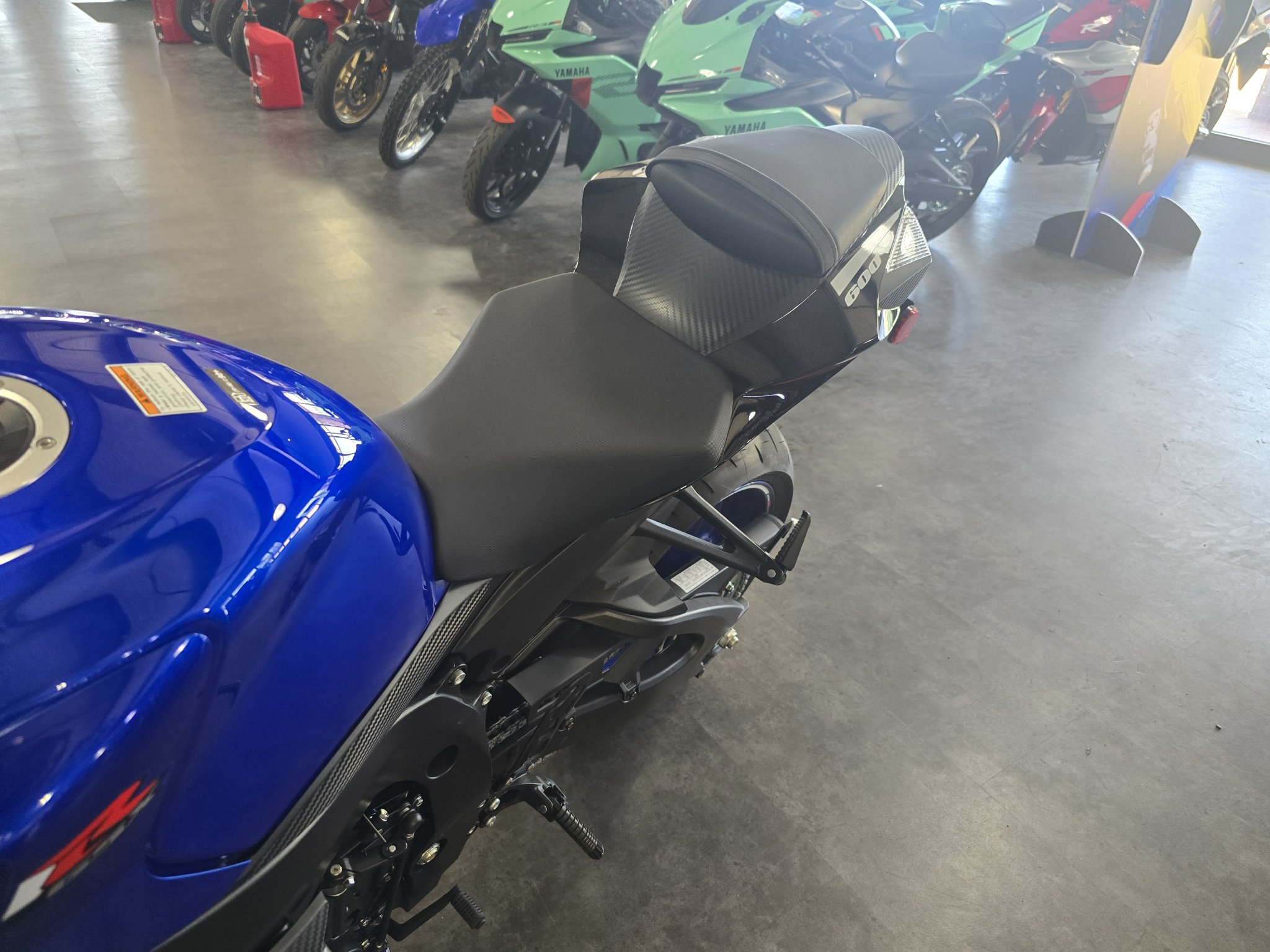 2026 Suzuki GSX-R600Z 40th Anniversary Edition 6