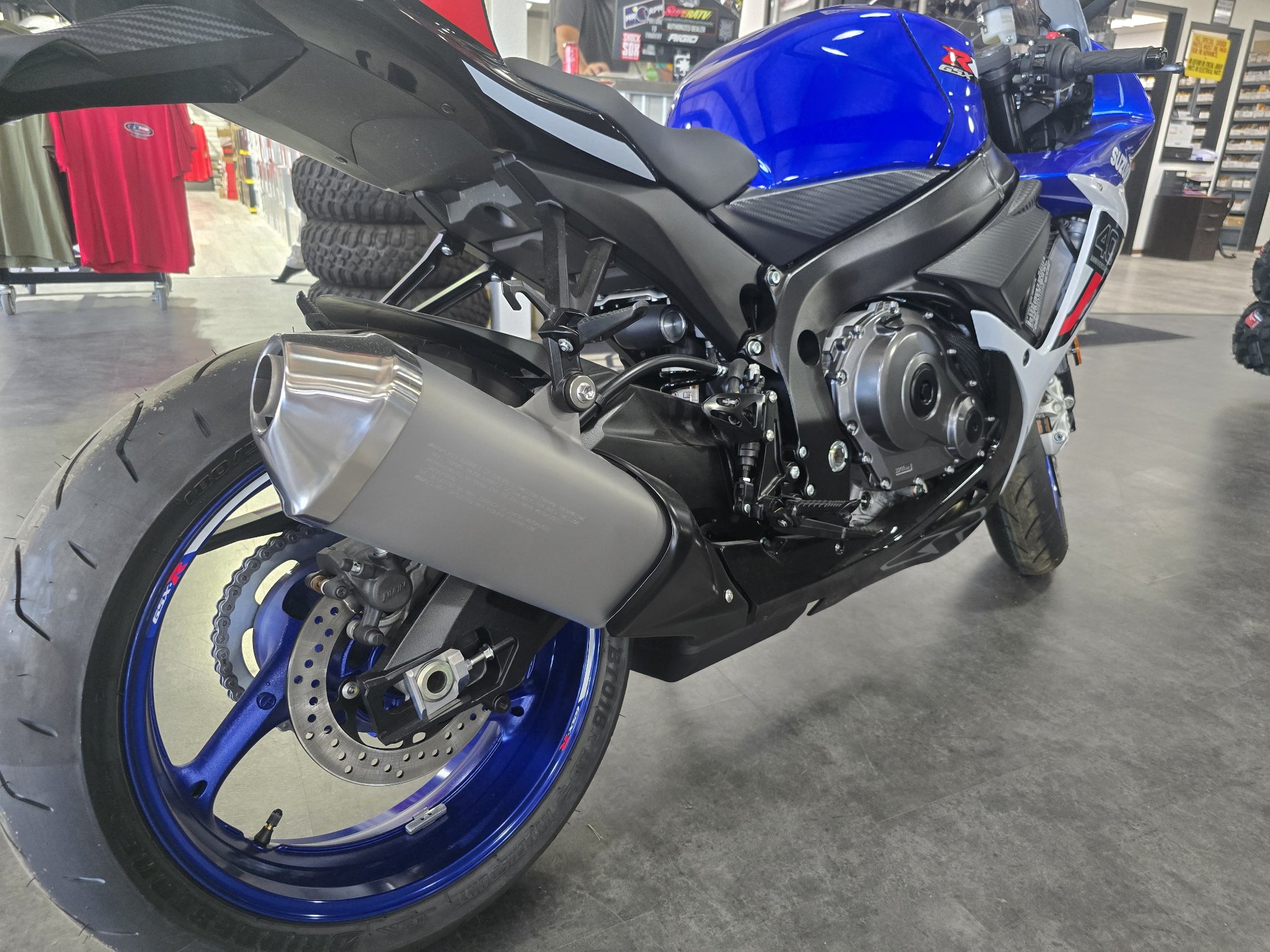 2026 Suzuki GSX-R600Z 40th Anniversary Edition 8