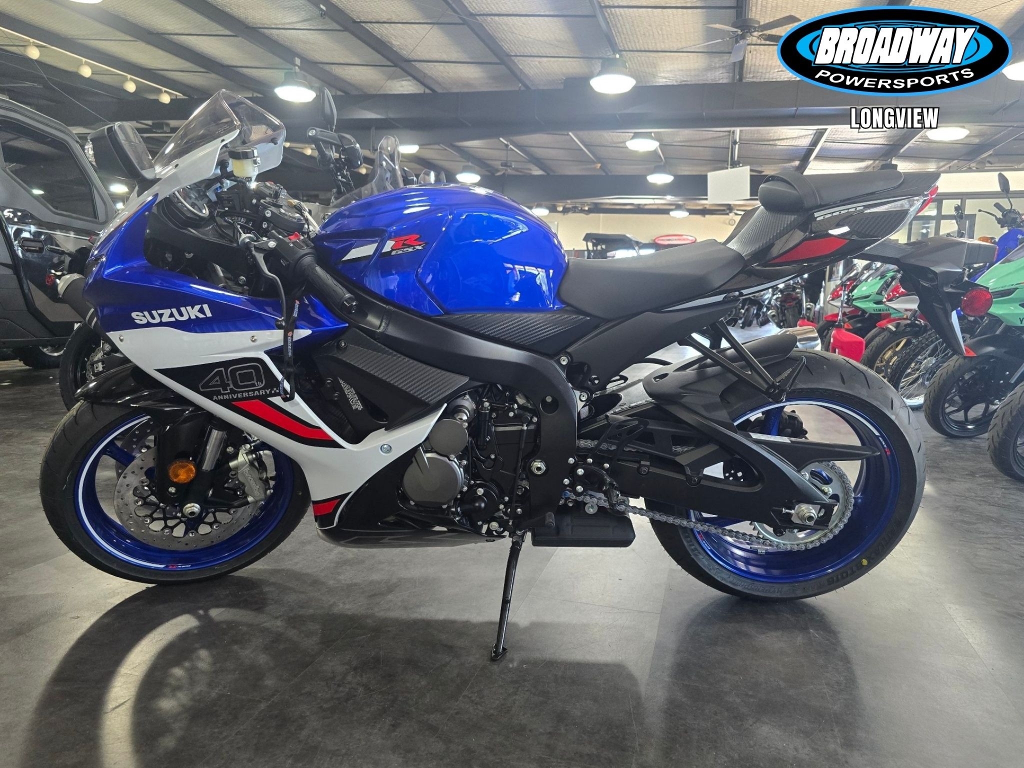 2026 Suzuki GSX-R600Z 40th Anniversary Edition