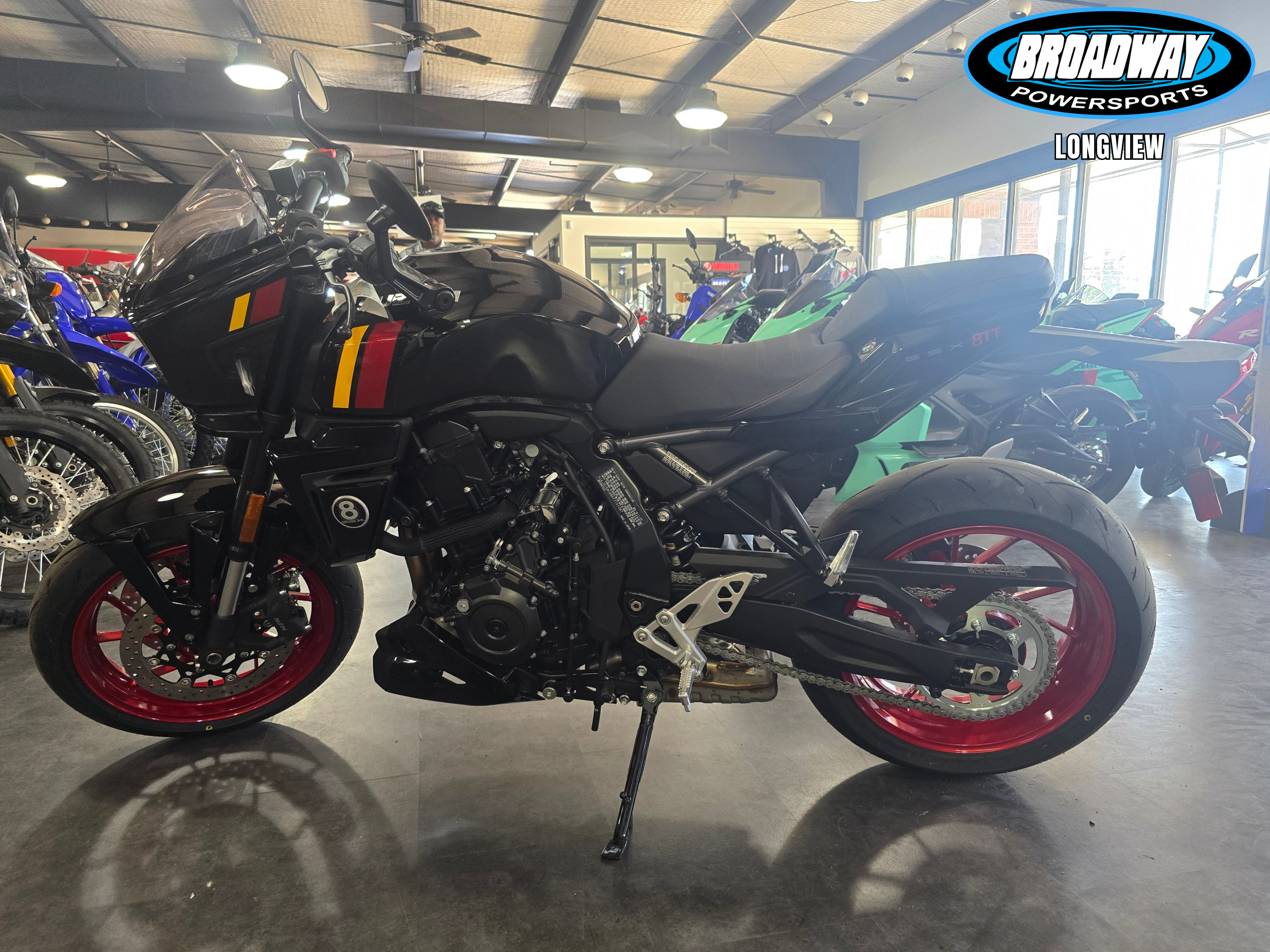 2026 Suzuki GSX-8TT