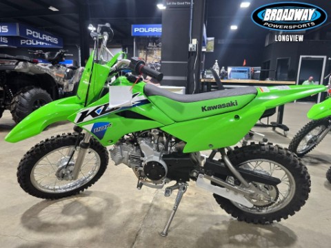 2026 Kawasaki KLX110R — photo 1 of 8