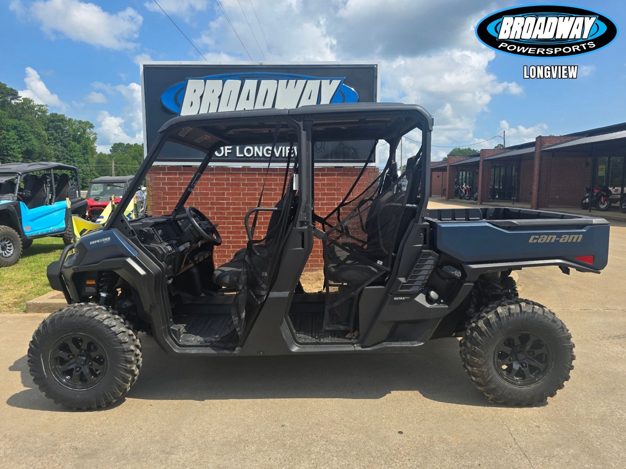 2026 Can-Am Defender MAX XT HD11 with 10.25 in. touchscreen display