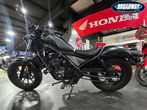 2025 Honda Rebel 300