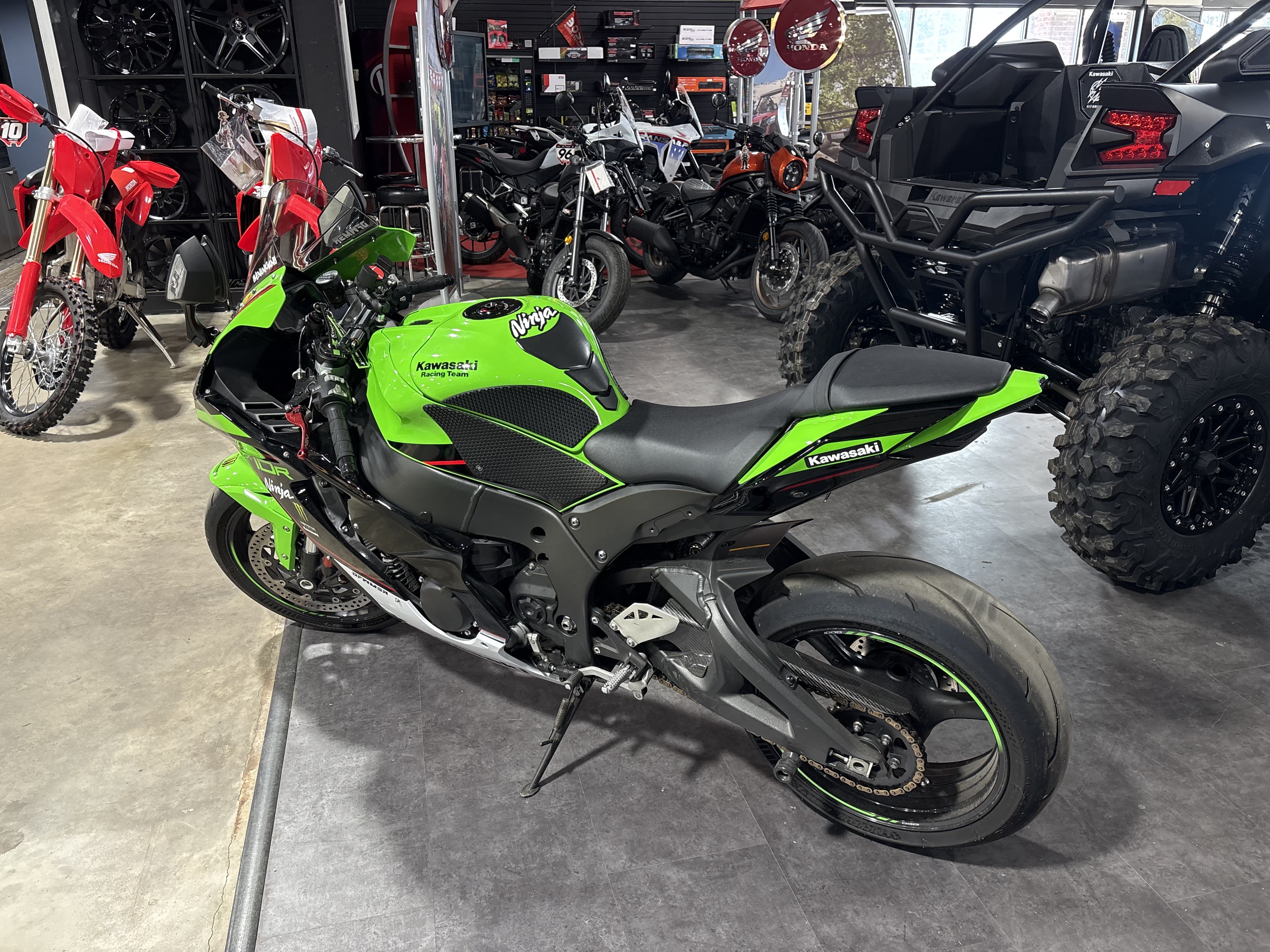 Used 2021 Kawasaki Ninja ZX-10R ABS KRT Edition, Longview TX