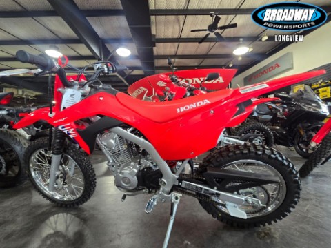 2026 Honda CRF125F