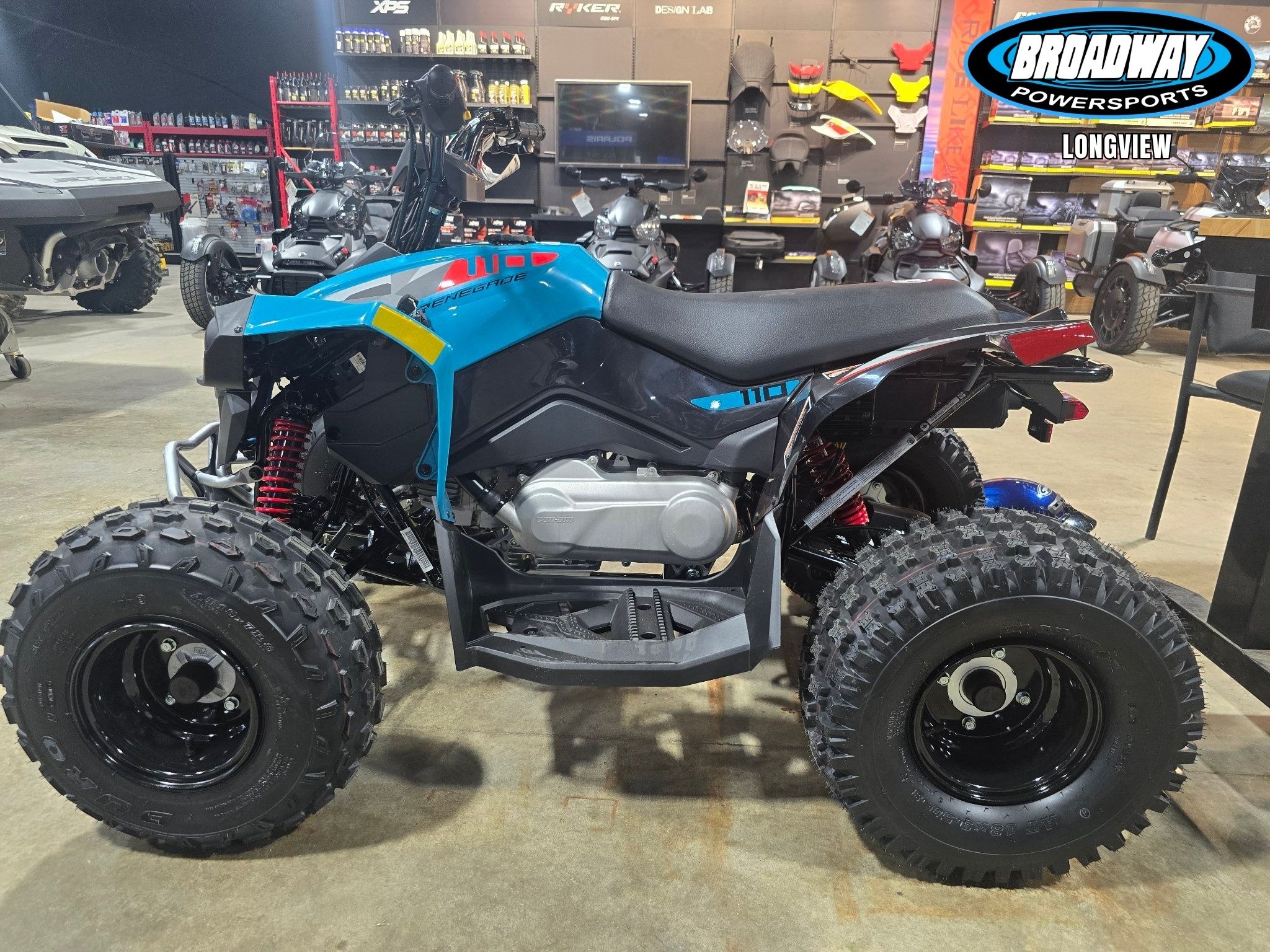 2026 Can-Am Renegade 110 EFI