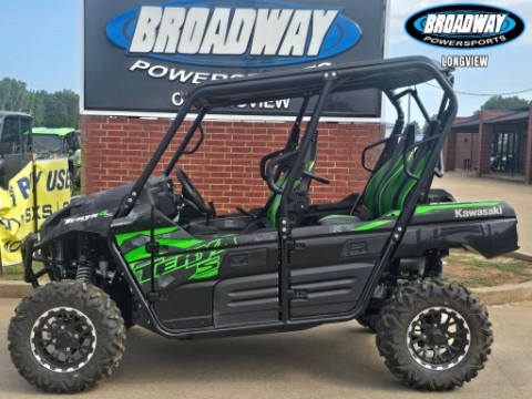 2025 Kawasaki Teryx4 S LE — photo 1 of 12