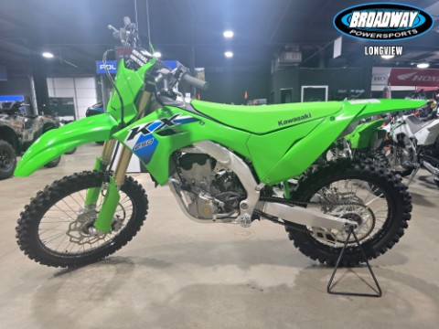 2026 Kawasaki KX250 — photo 1 of 8