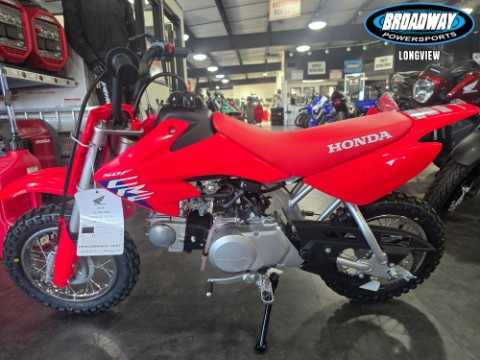 2027 Honda CRF50F — photo 1 of 8