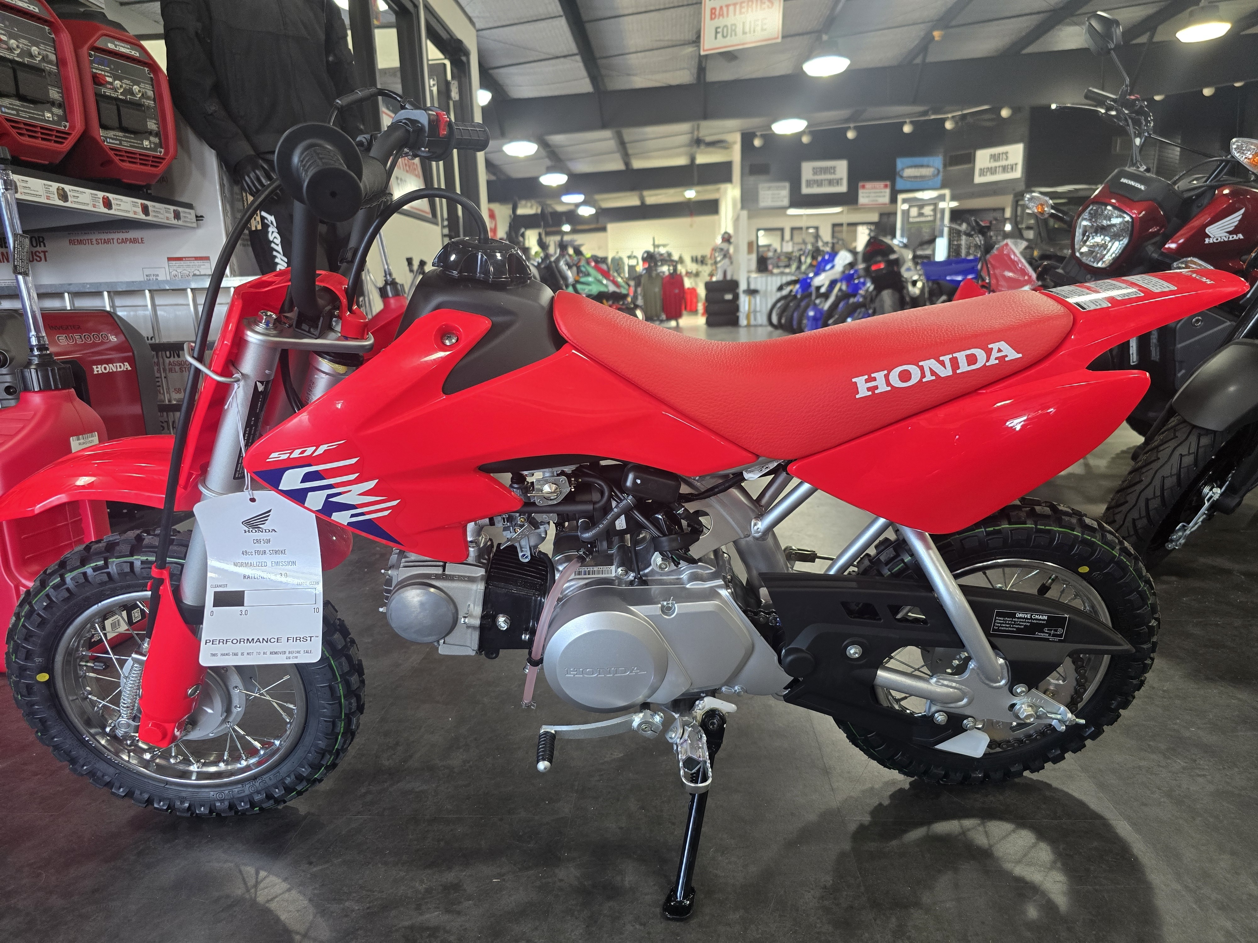2027 Honda CRF50F