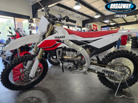 2026 Yamaha YZ450F 70th Anniversary Edition — photo 1 of 8