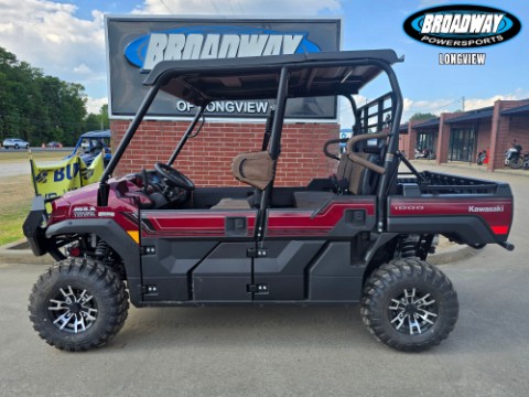 2026 Kawasaki MULE PRO-FXT 1000 Platinum Ranch Edition — photo 1 of 10