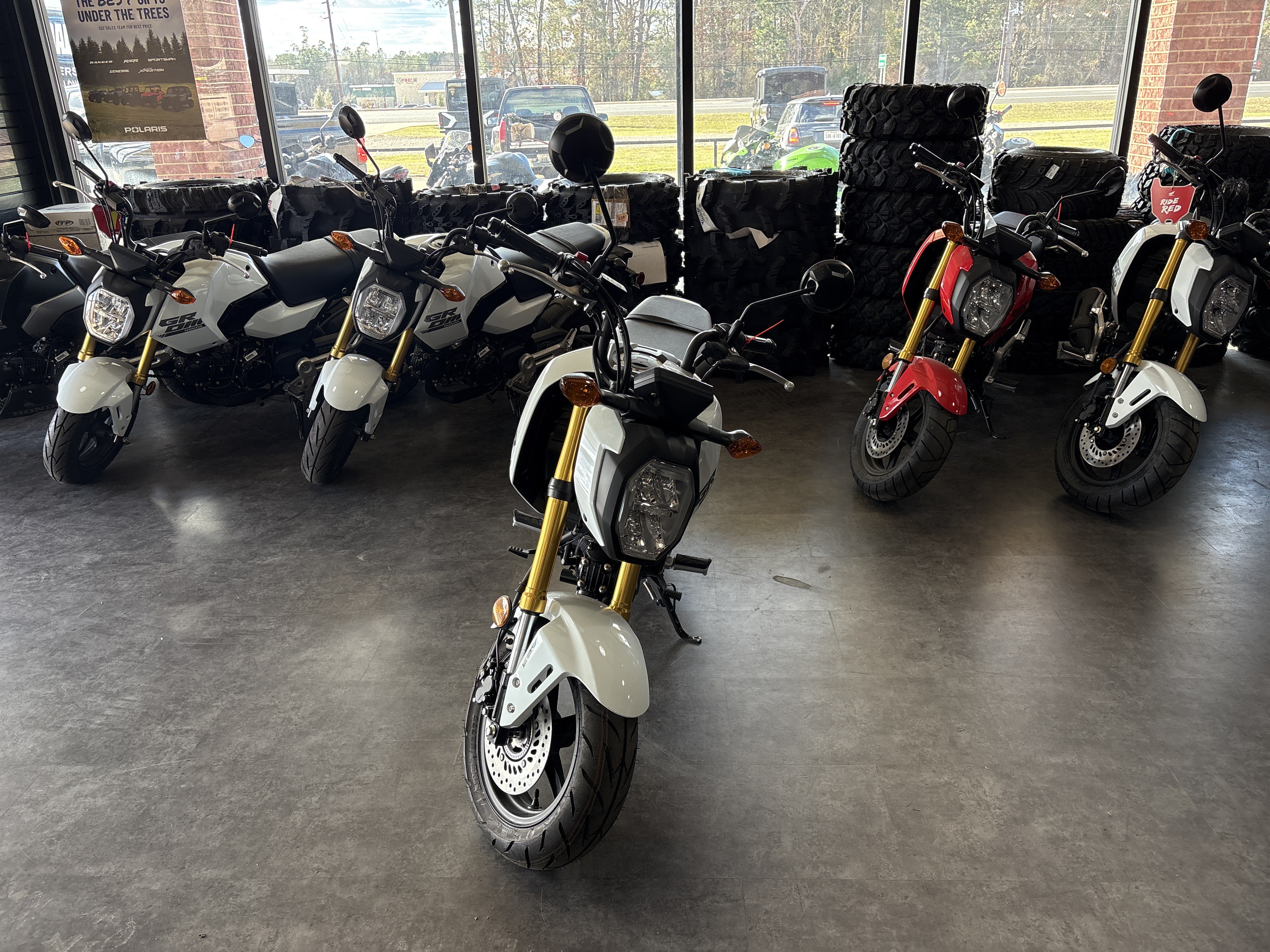 2025 Honda Grom ABS 3