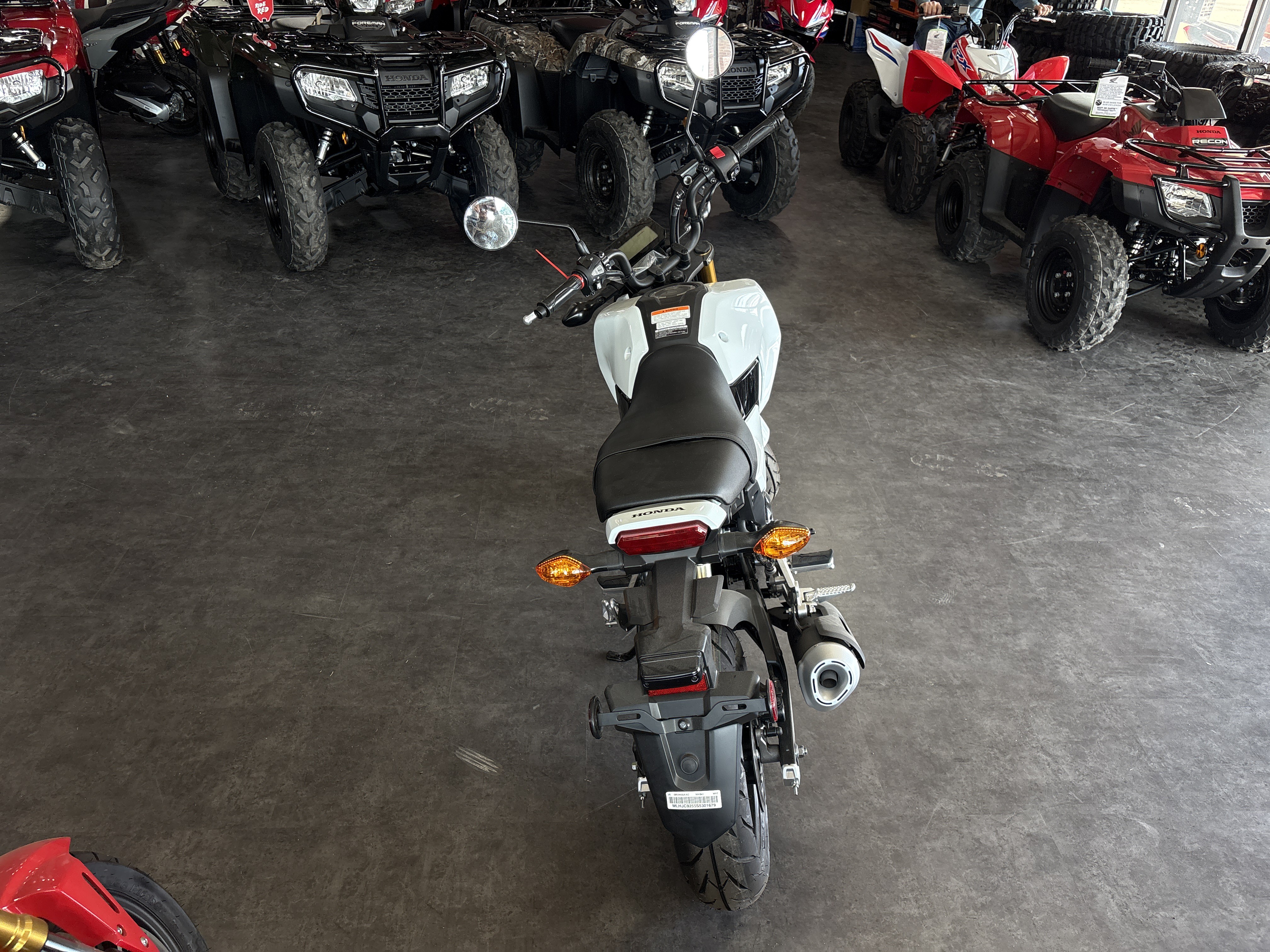 2025 Honda Grom ABS 4