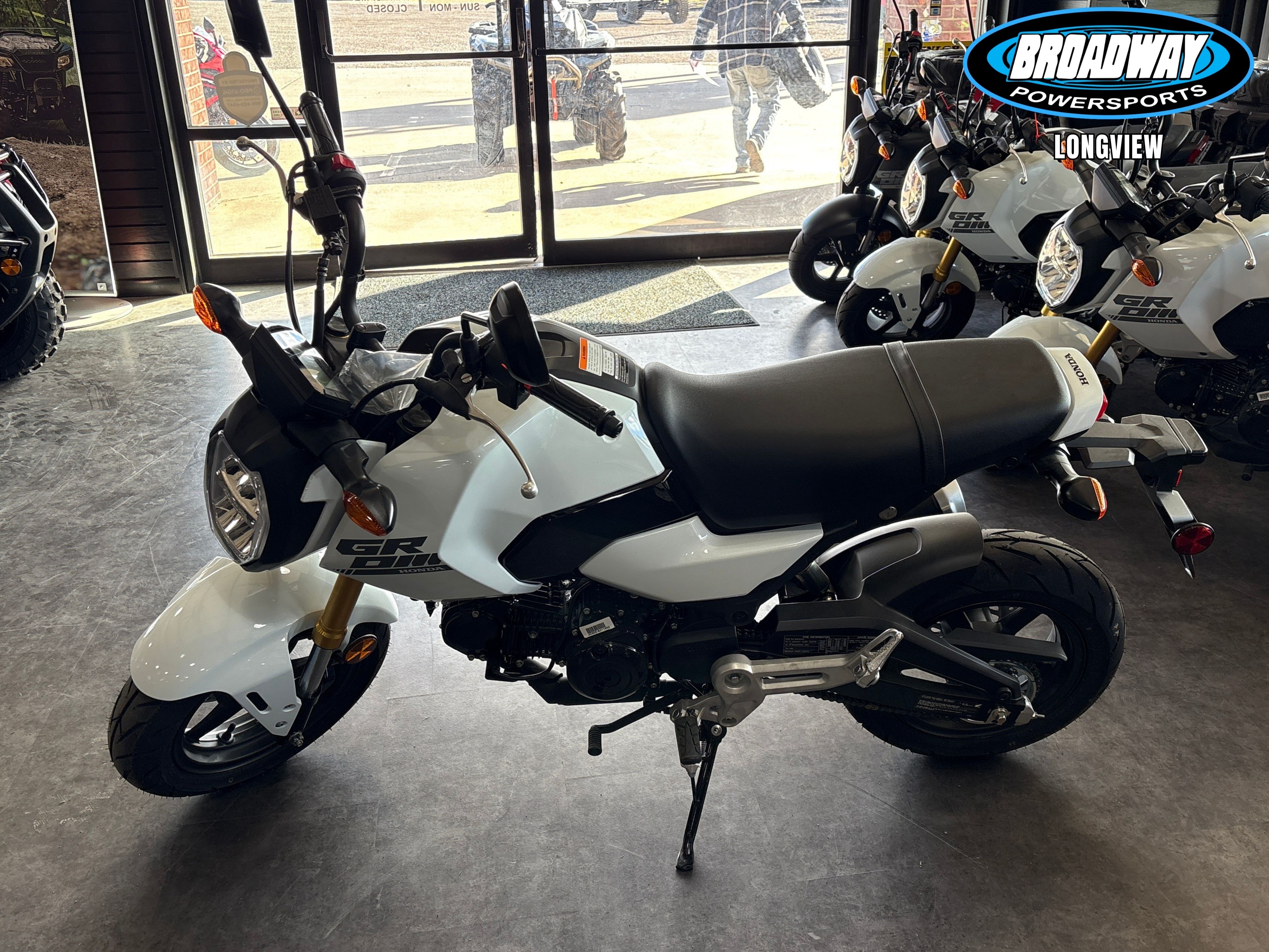 2025 Honda Grom ABS 1
