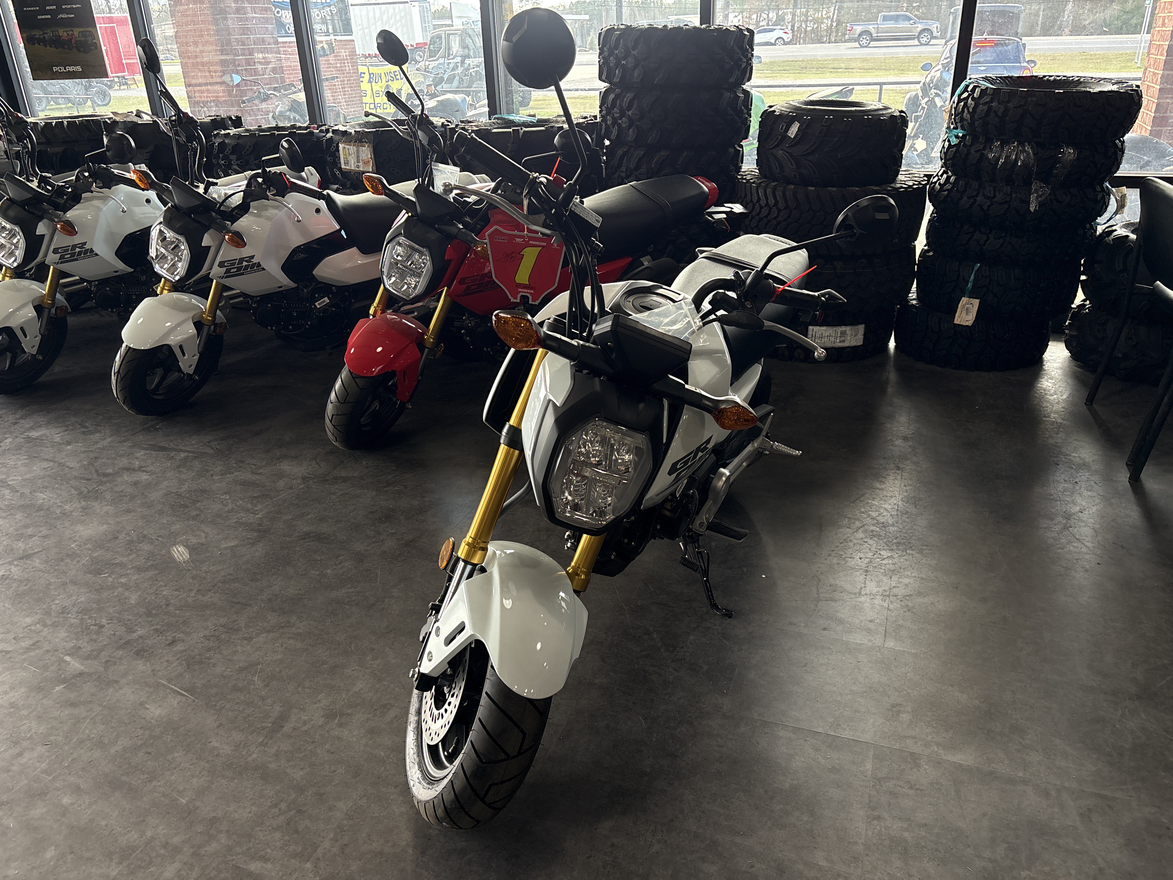 2025 Honda Grom 3
