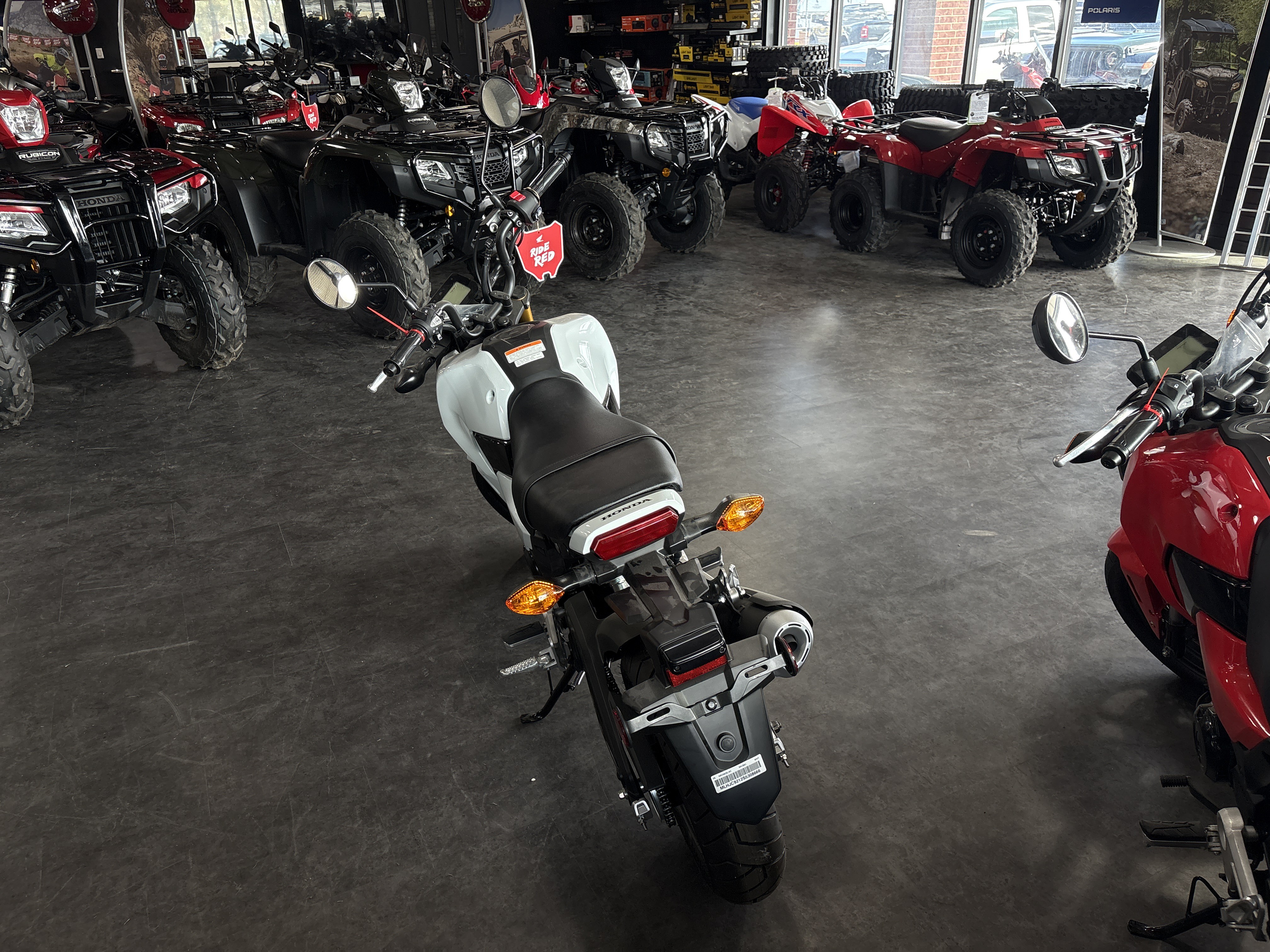 2025 Honda Grom 4