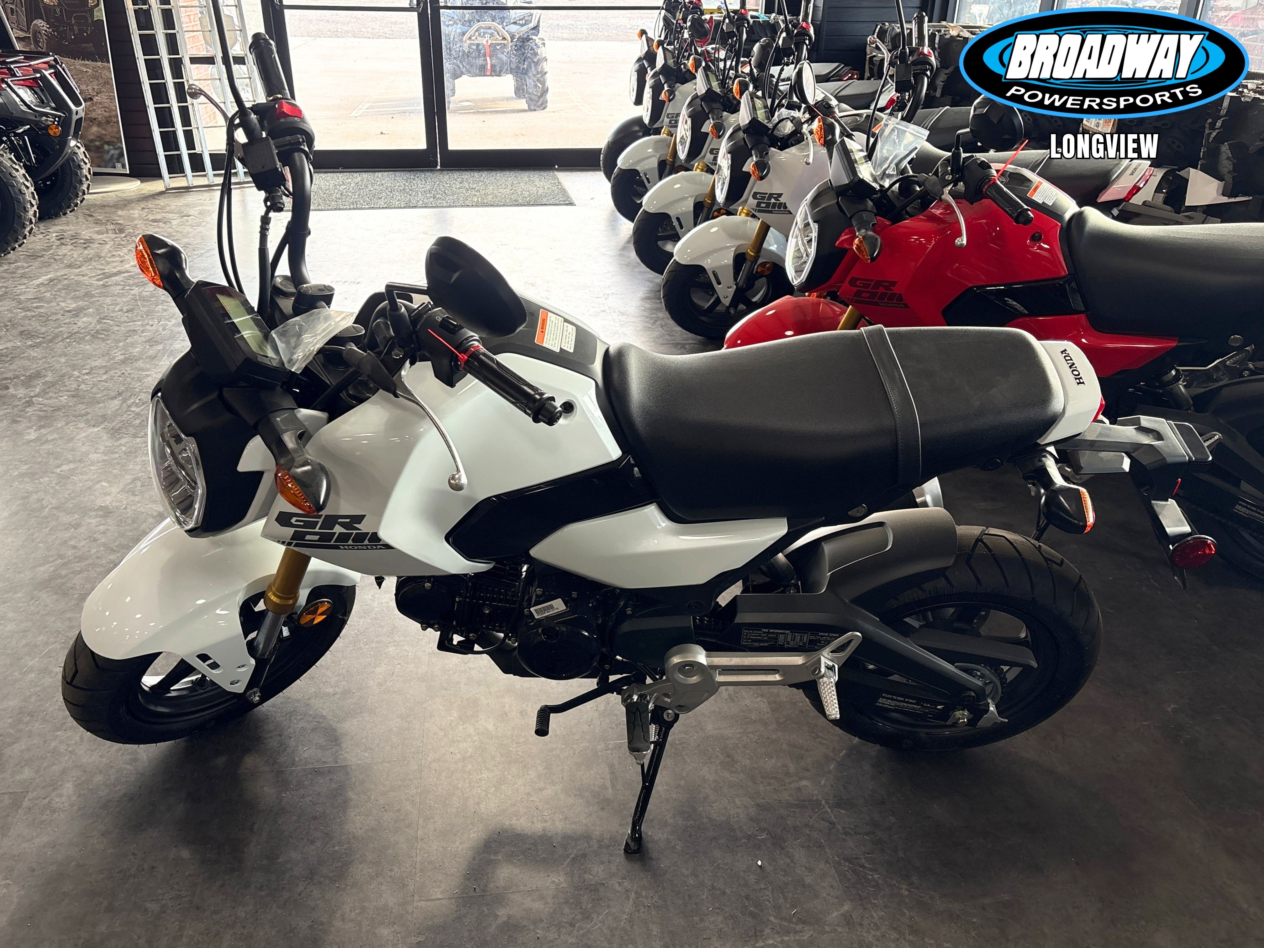 2025 Honda Grom 1