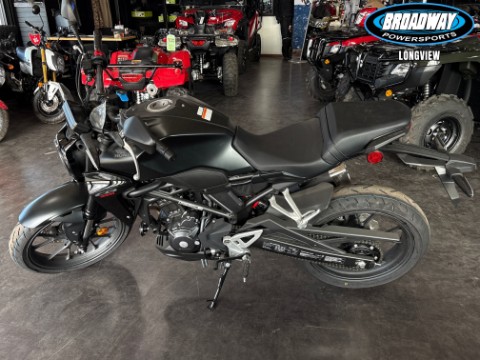 2025 Honda CB300R ABS — photo 1 of 8