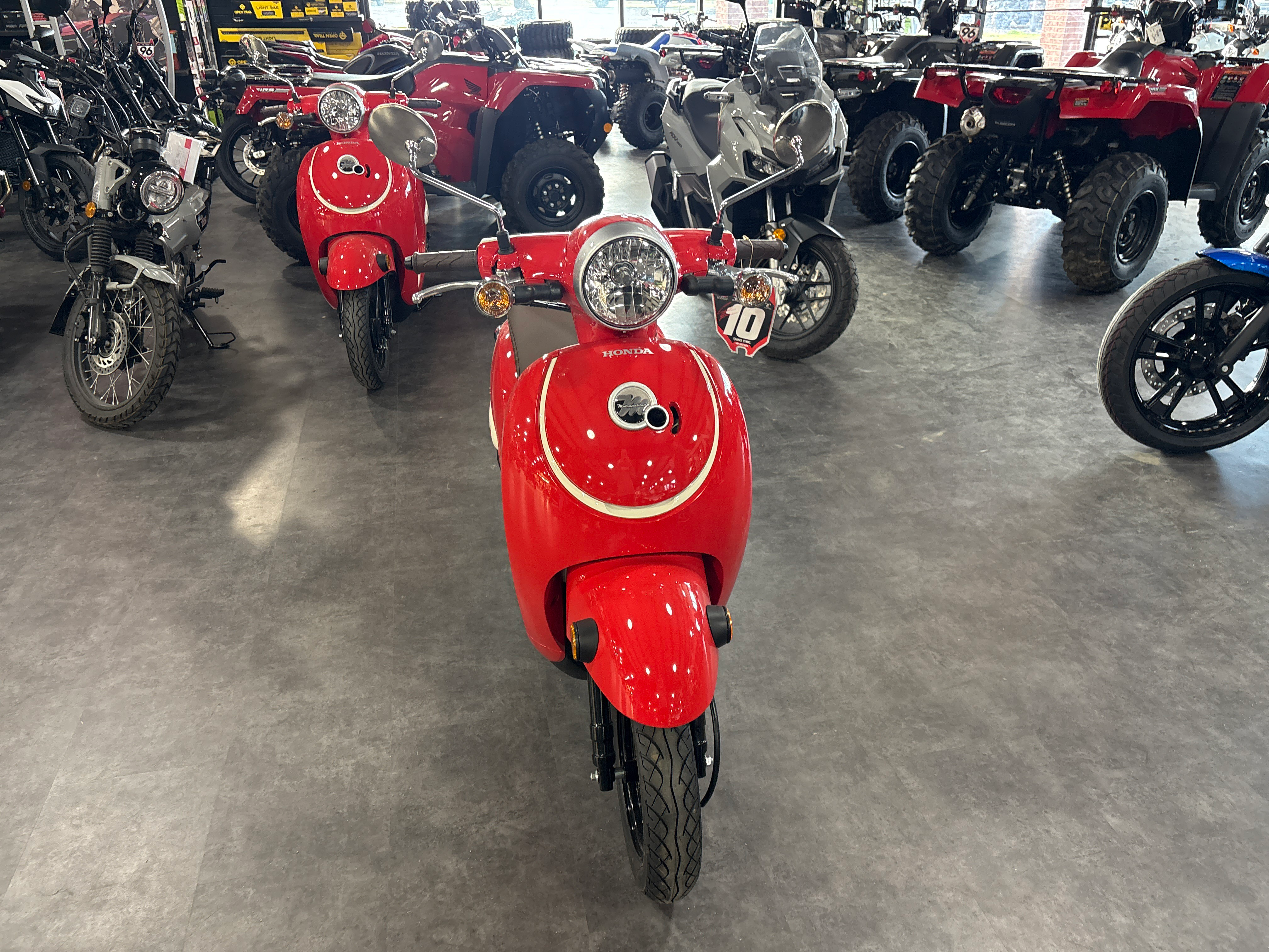 2025 Honda Metropolitan 3