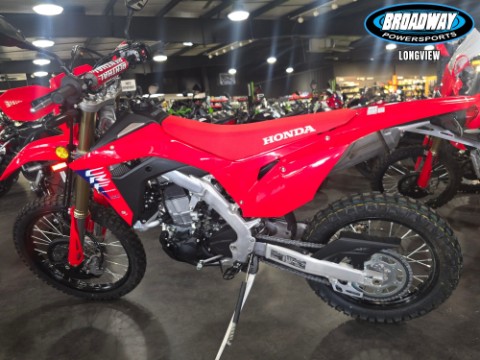 2026 Honda CRF450RL — photo 1 of 8
