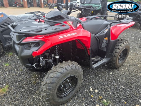 2026 Can-Am Outlander 500 — photo 1 of 12