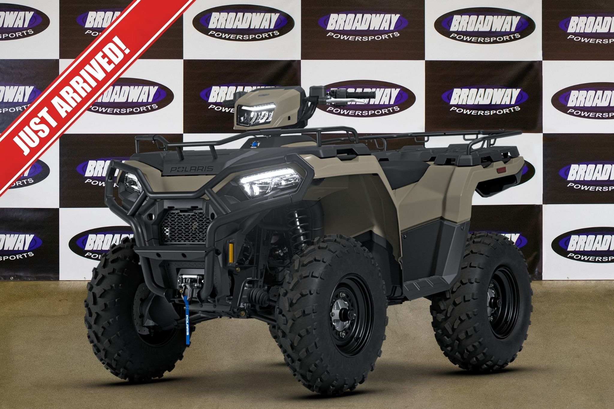 2027 Polaris Sportsman 600 EPS 1