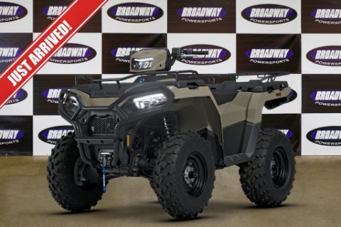 2027 Polaris Sportsman 600 EPS — photo 1 of 17