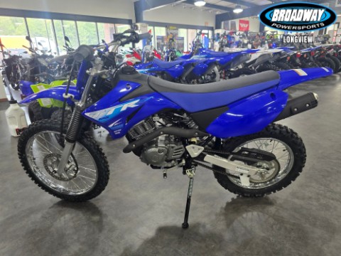 2027 Yamaha TT-R125LE — photo 1 of 8