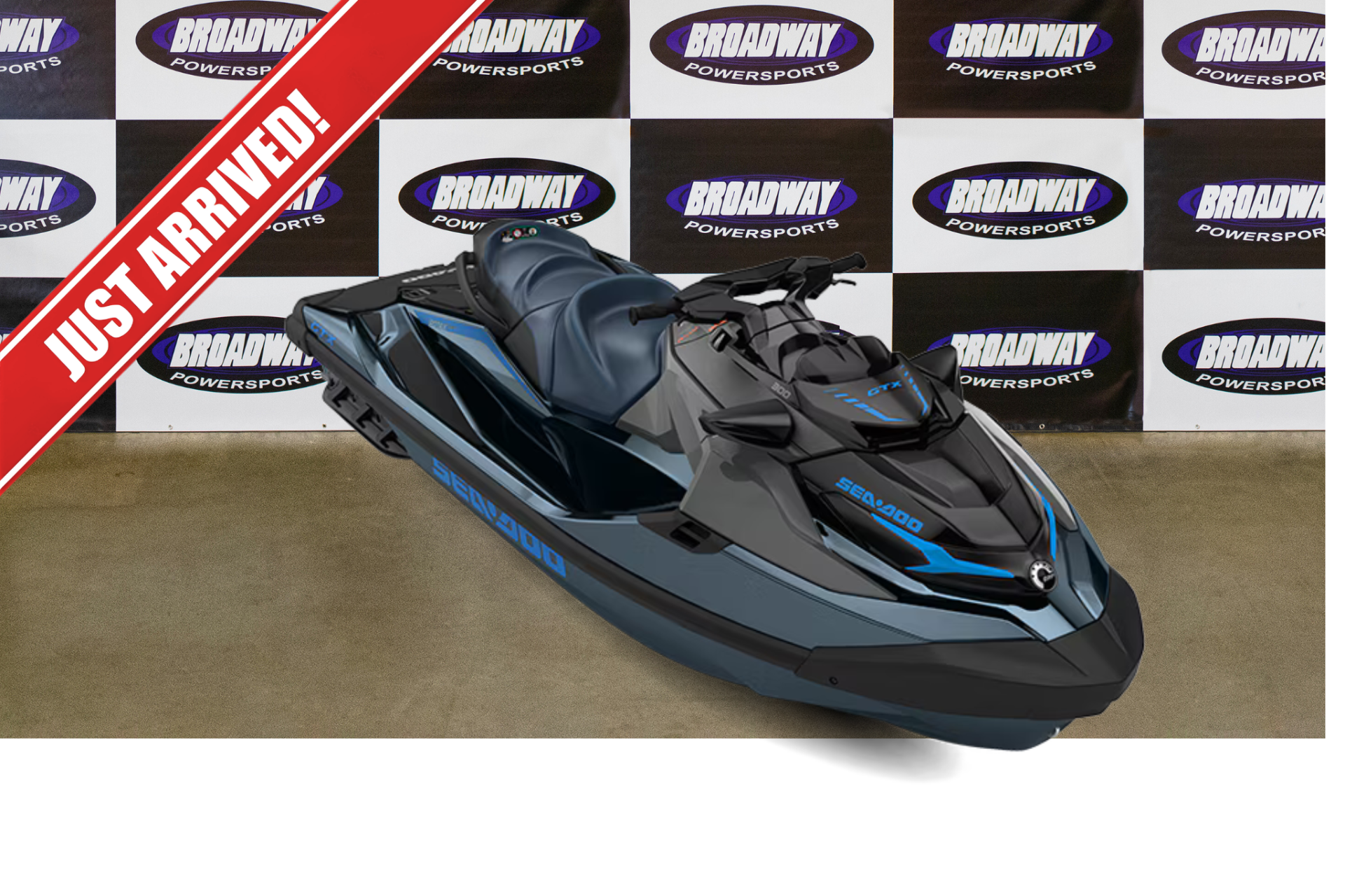 2025 Sea-Doo GTX 300 + Tech Package, audio, iDF, iBR in Greenville, Texas