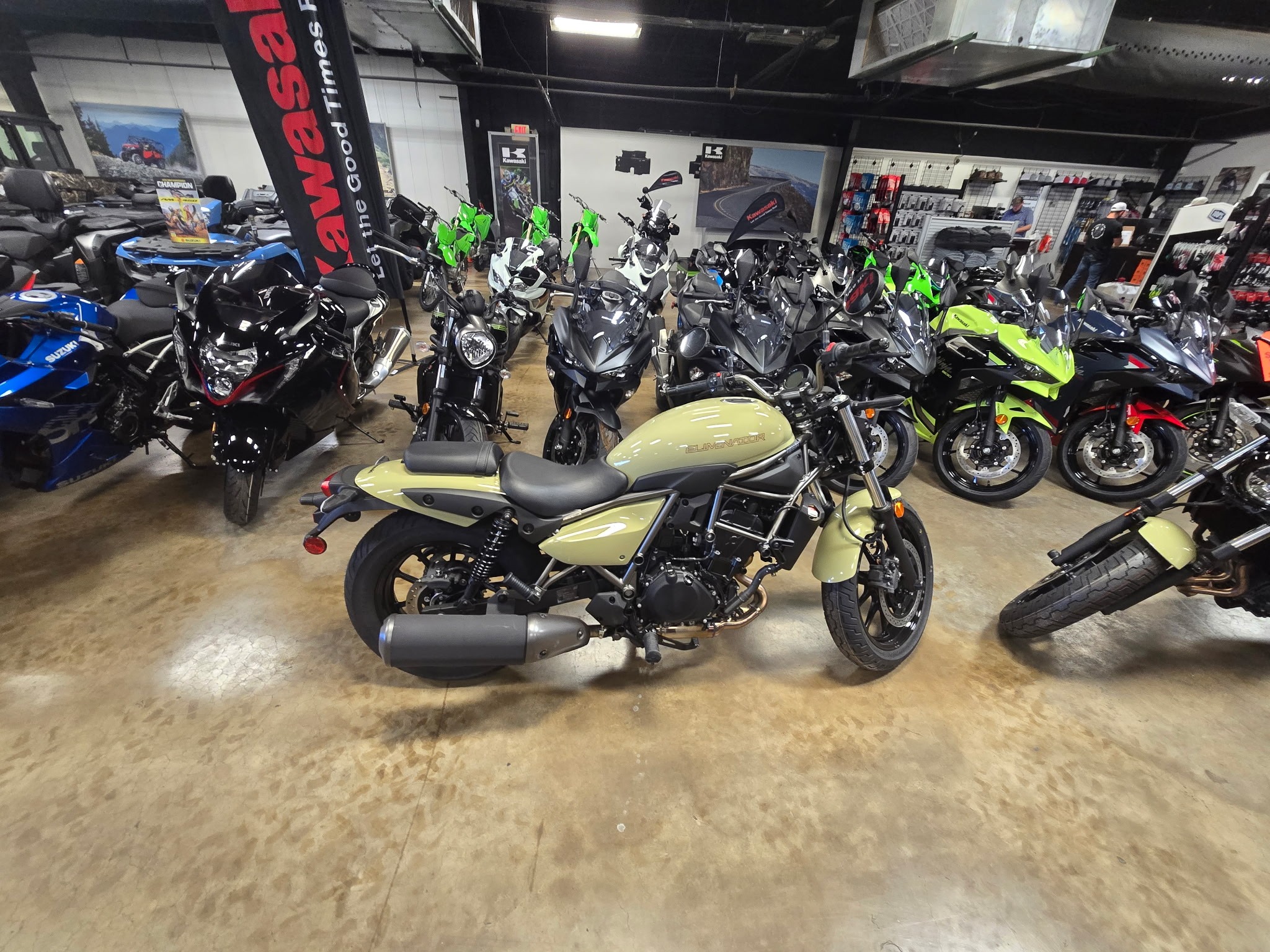 2025 Kawasaki Eliminator® 2